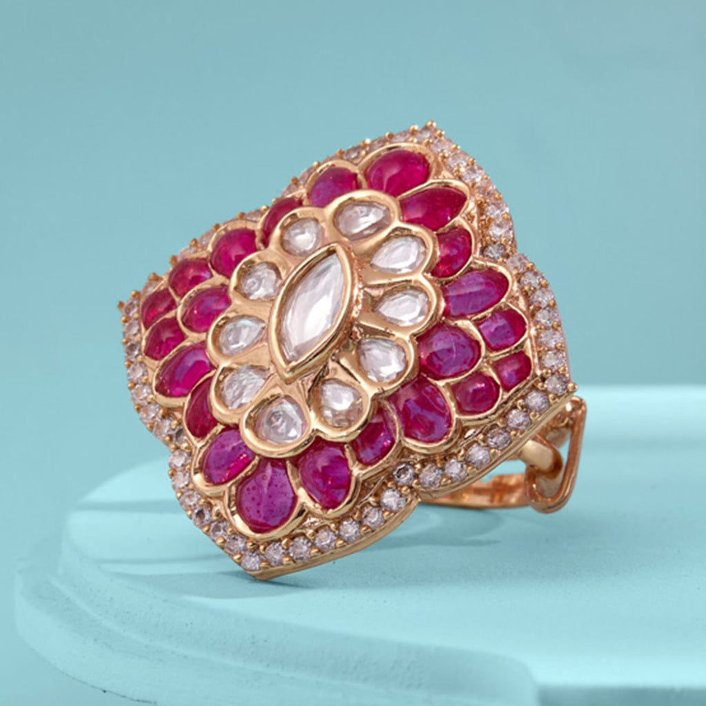 Kundan Finger Ring Kundan Finger Ring 167052