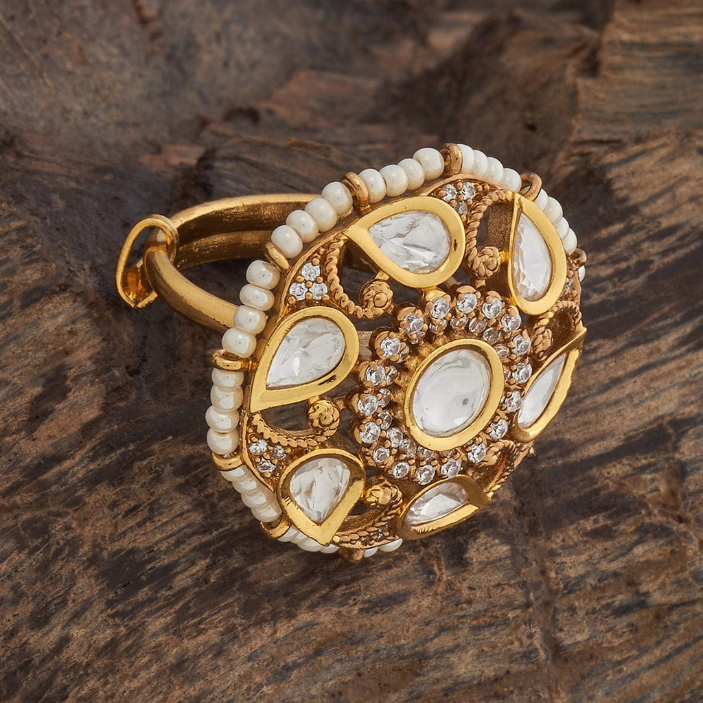 Kundan Finger Ring Kundan Finger Ring 181221