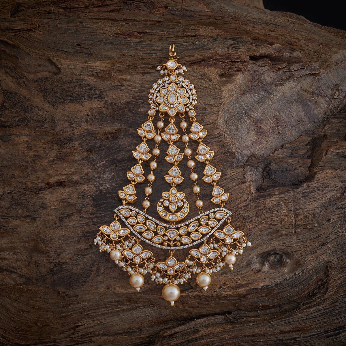 Kundan Hair Brooch Kundan Hair Brooch 176792