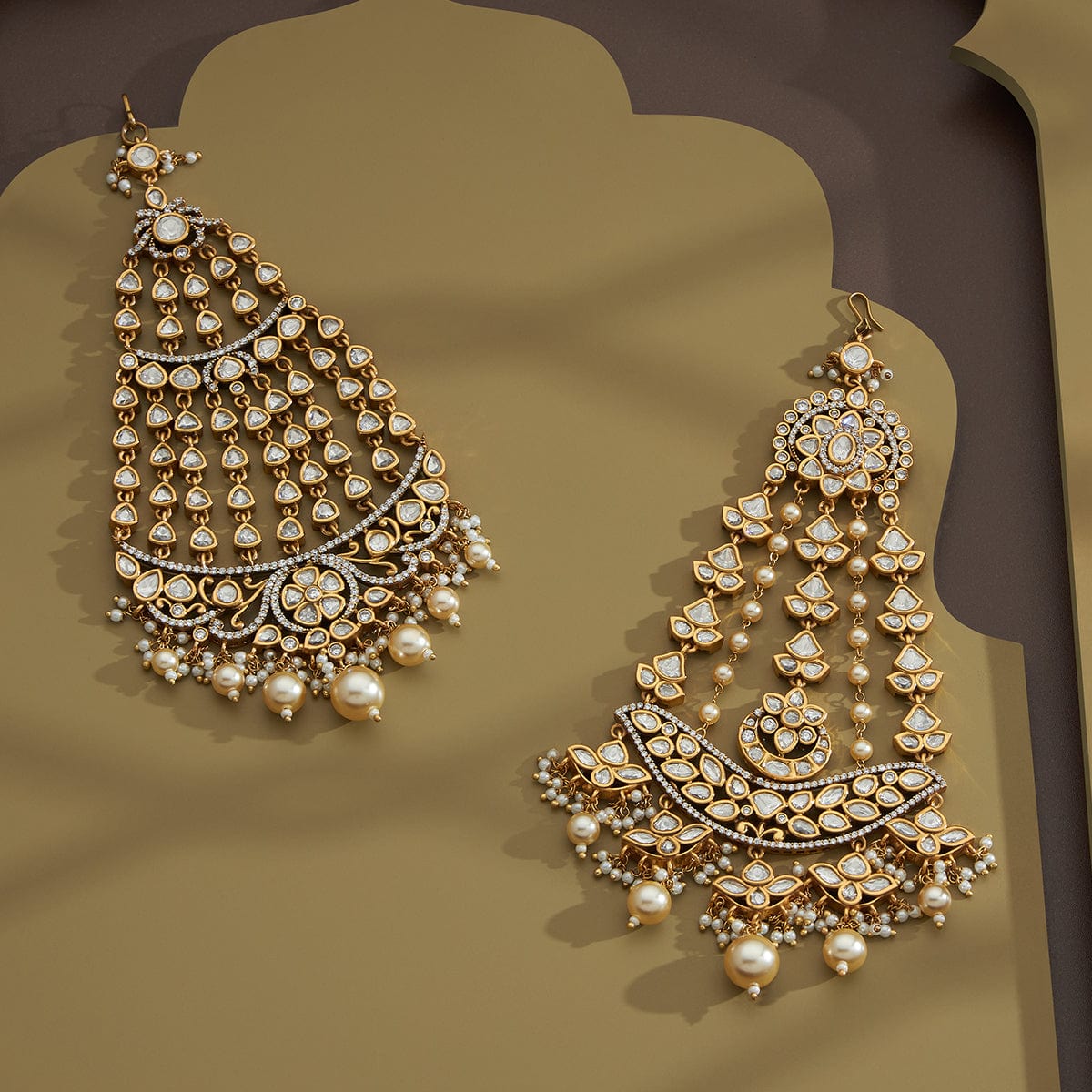 Kundan Hair Brooch Kundan Hair Brooch 176792