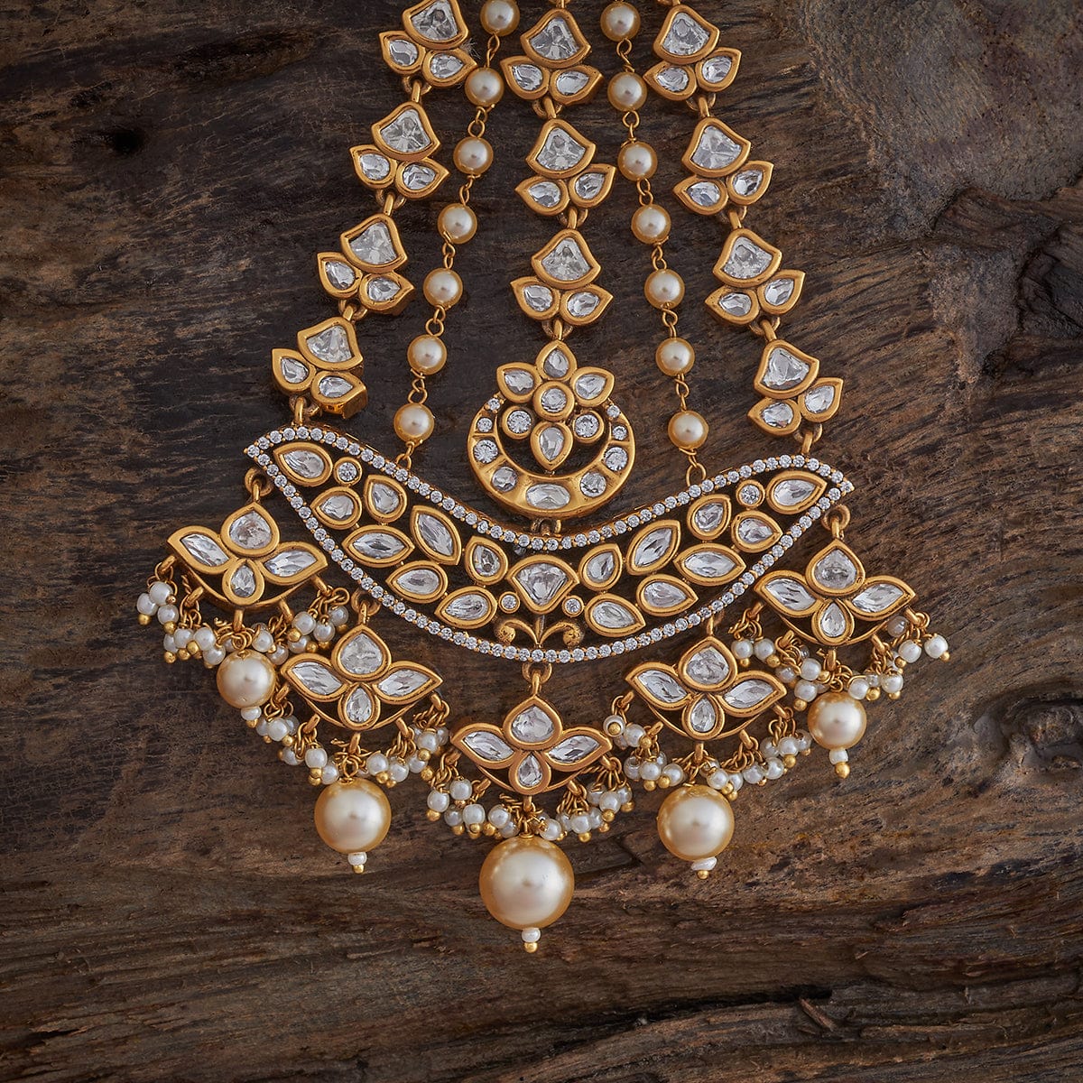 Kundan Hair Brooch Kundan Hair Brooch 176792