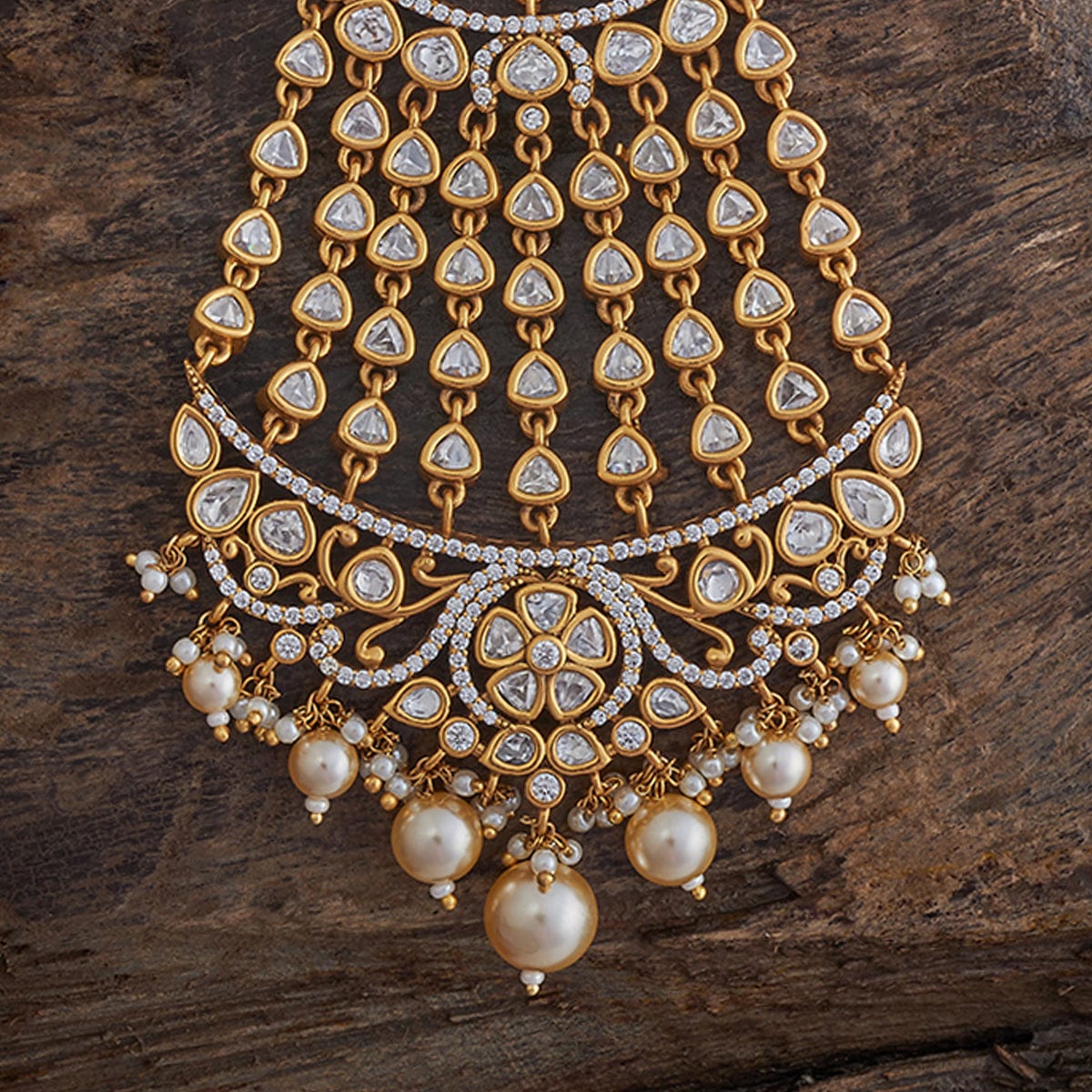 Kundan Hair Brooch Kundan Hair Brooch 176794