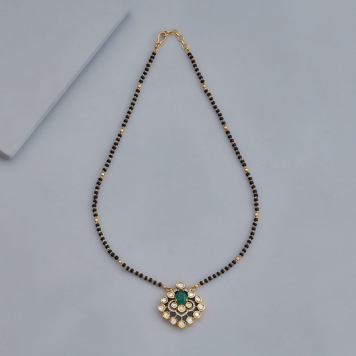 Kundan Mangalsutra Kundan Mangalsutra 161577