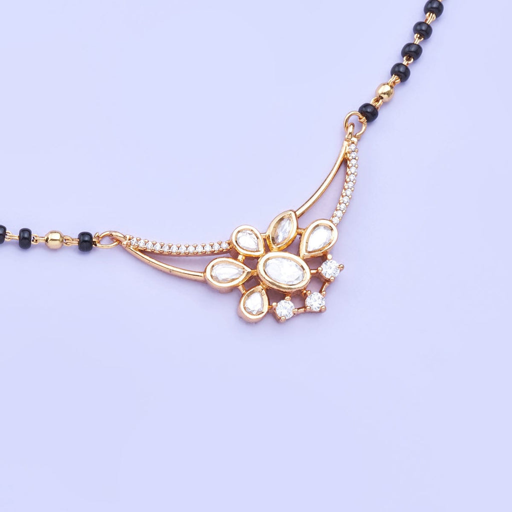 Kundan Mangalsutra Kundan Mangalsutra 147430