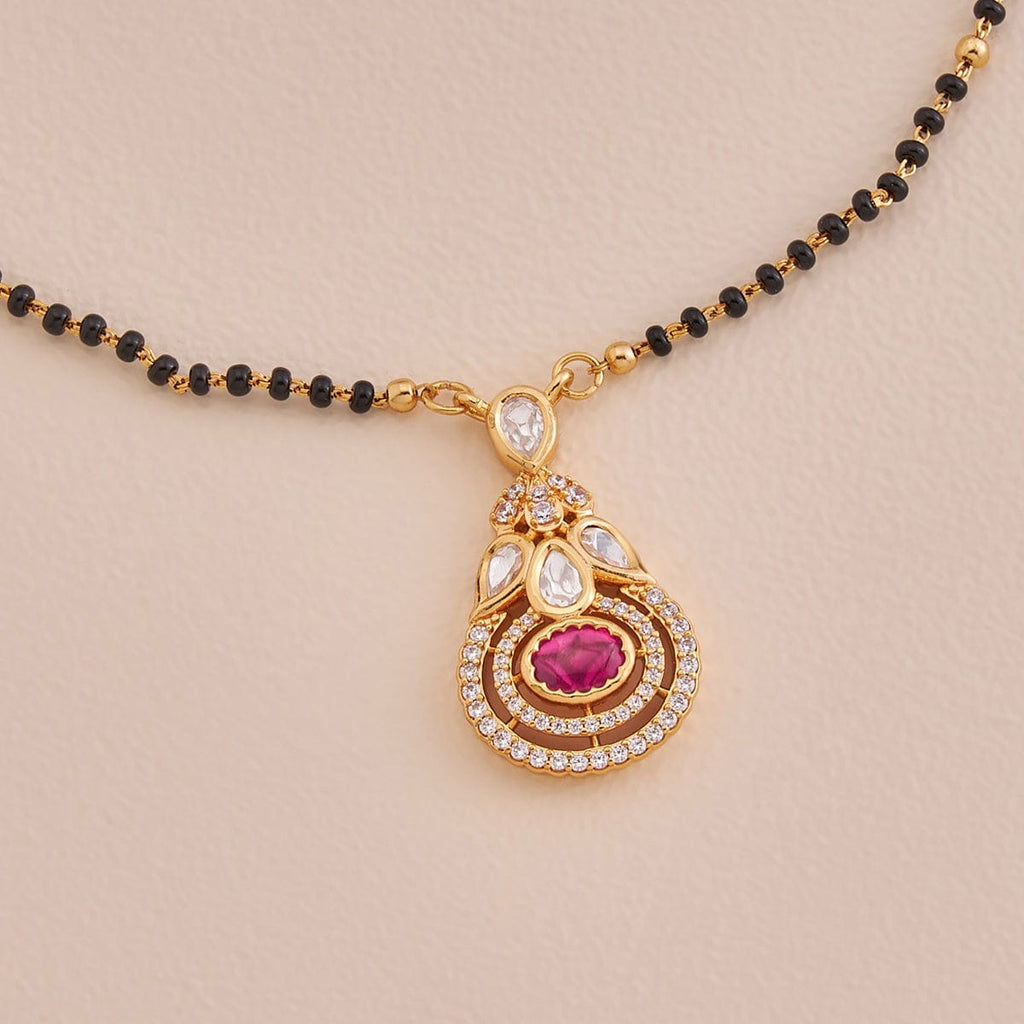 Kundan Mangalsutra Kundan Mangalsutra 156590