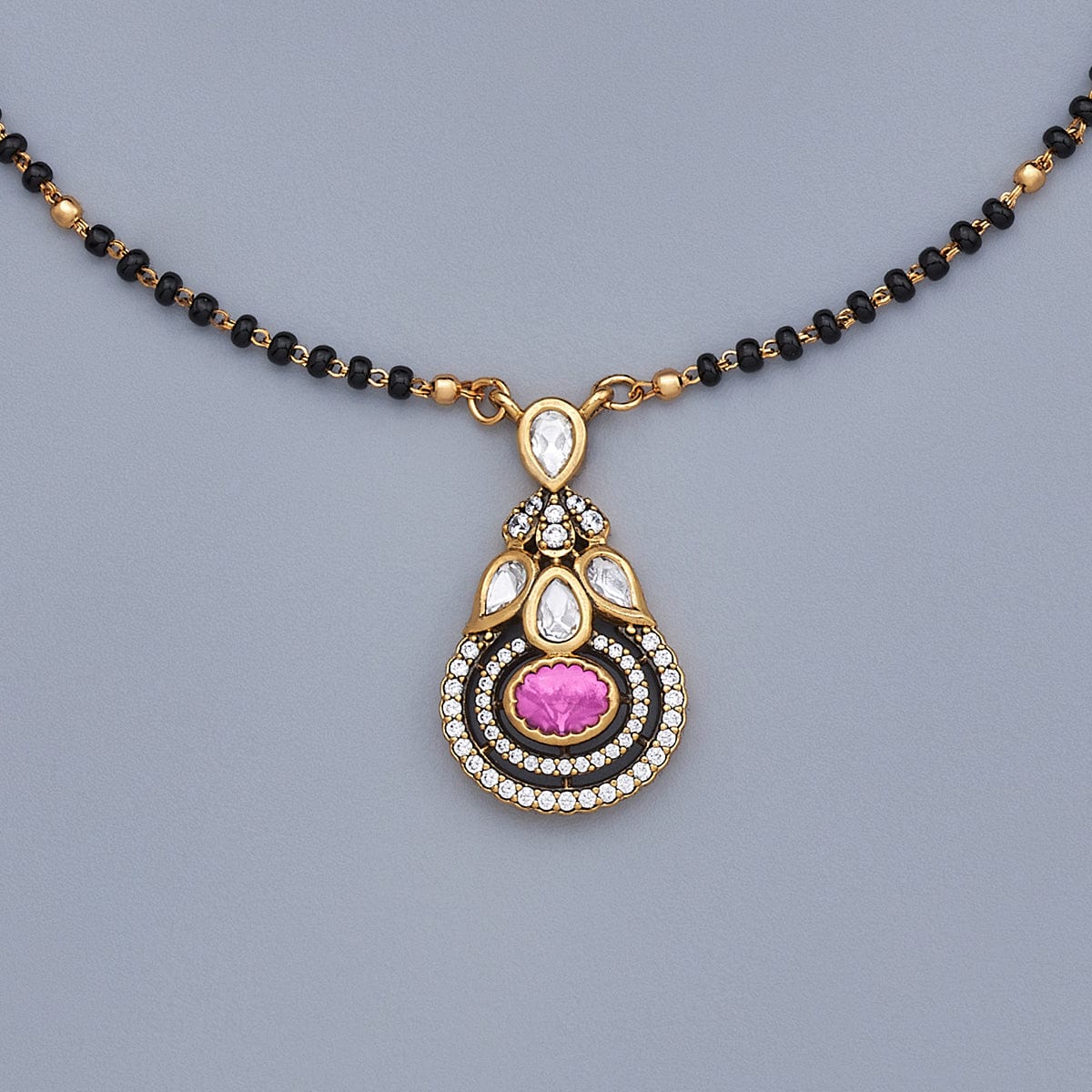 Kundan Mangalsutra Kundan Mangalsutra 156590