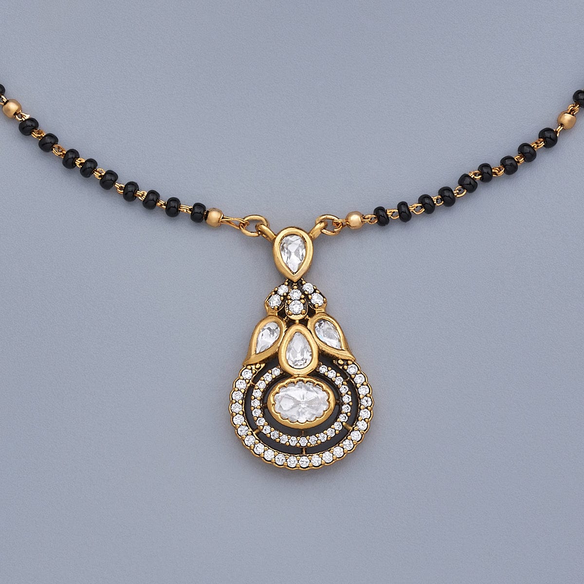 Kundan Mangalsutra Kundan Mangalsutra 156590