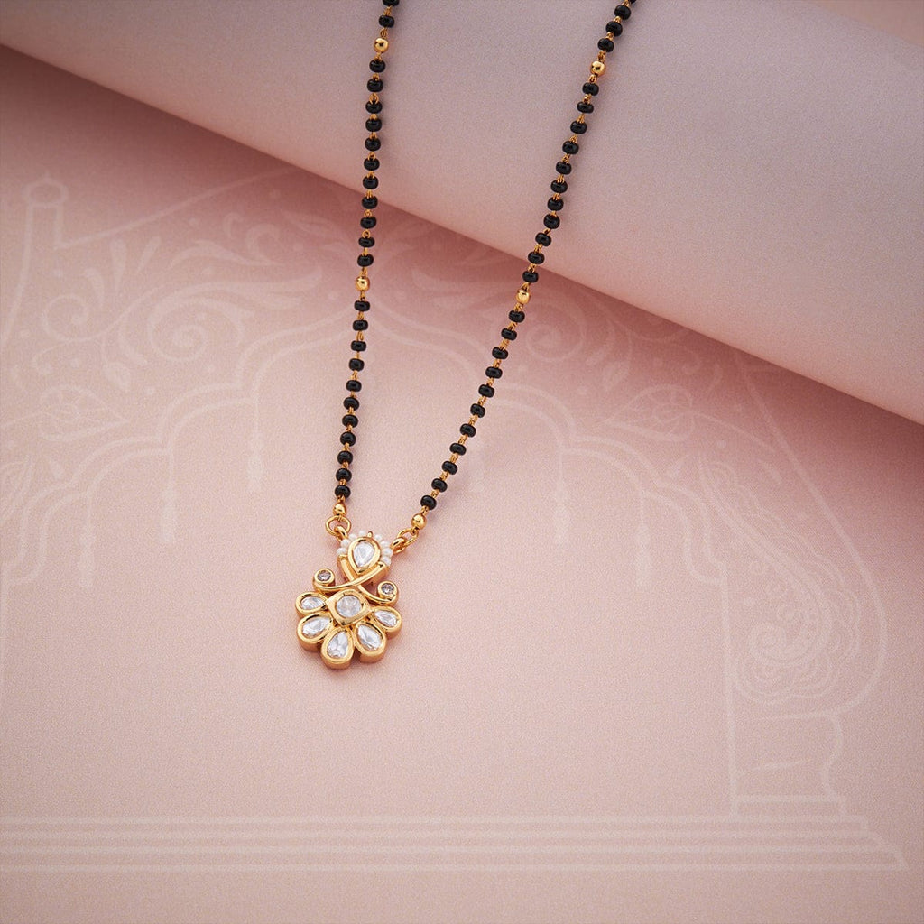 Kundan Mangalsutra Kundan Mangalsutra 156591