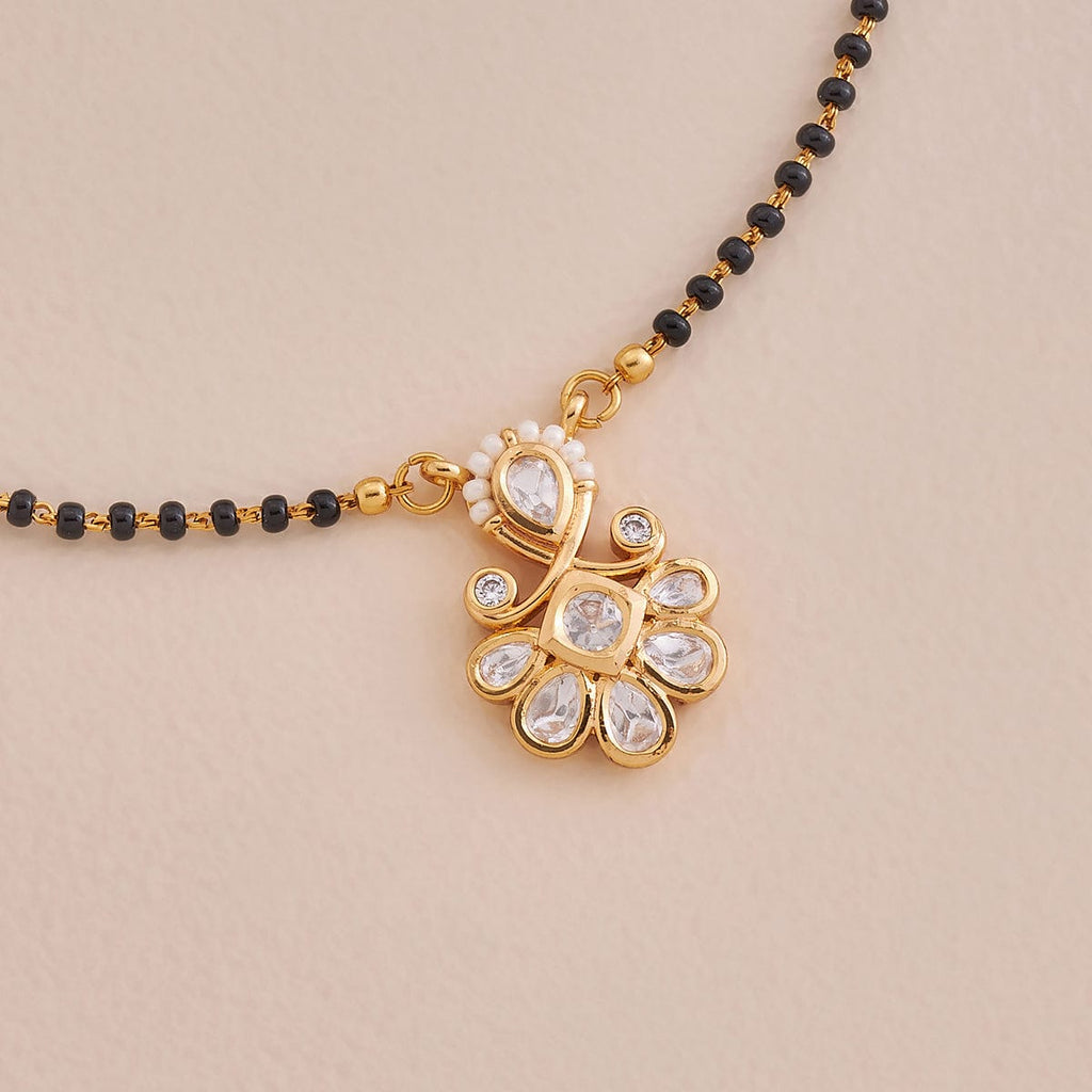 Kundan Mangalsutra Kundan Mangalsutra 156591