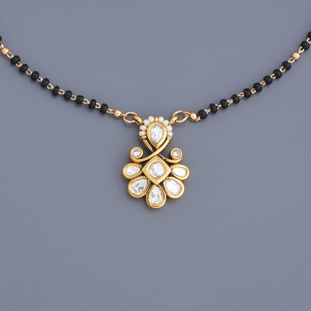 Kundan Mangalsutra Kundan Mangalsutra 156591