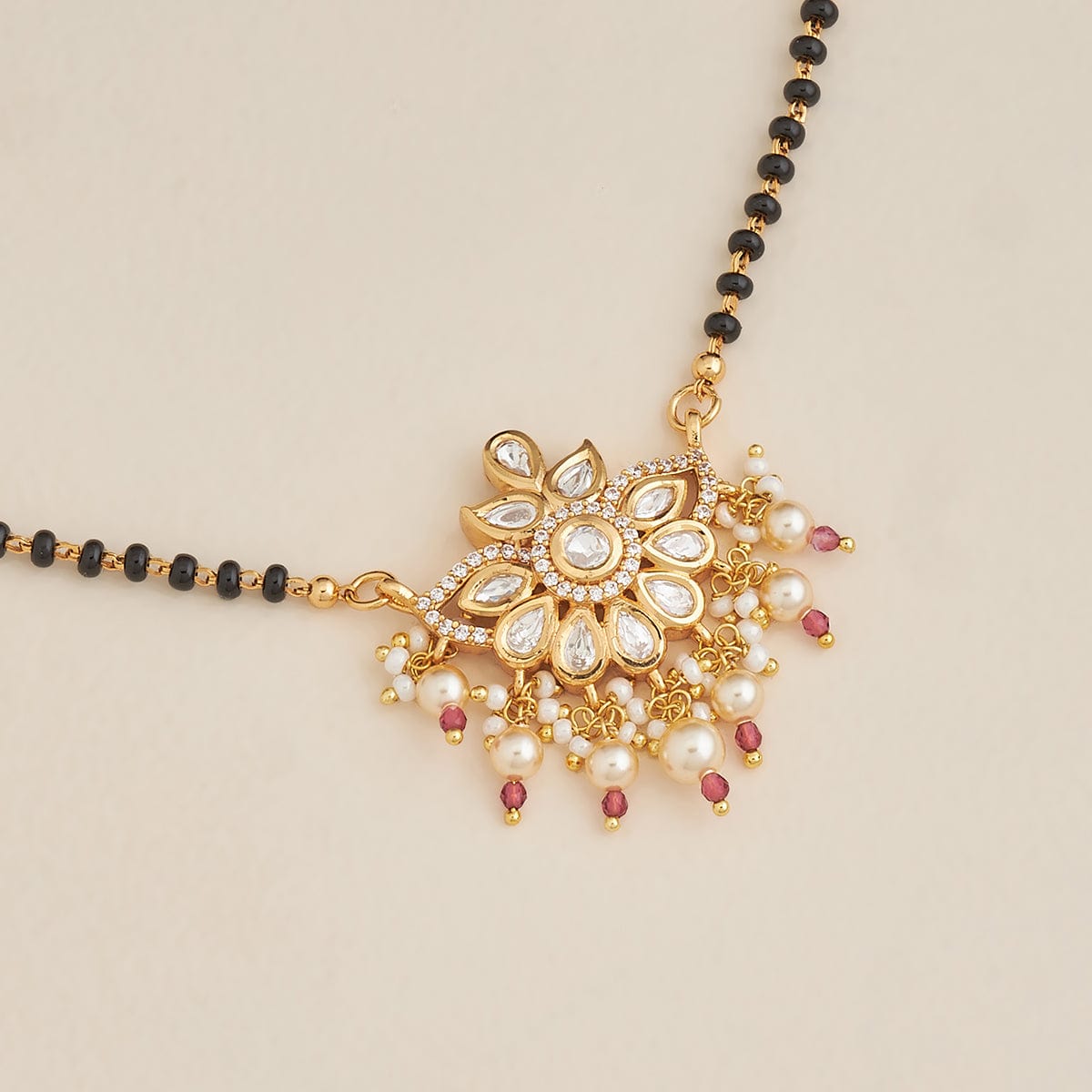 Kundan Mangalsutra Kundan Mangalsutra 161576