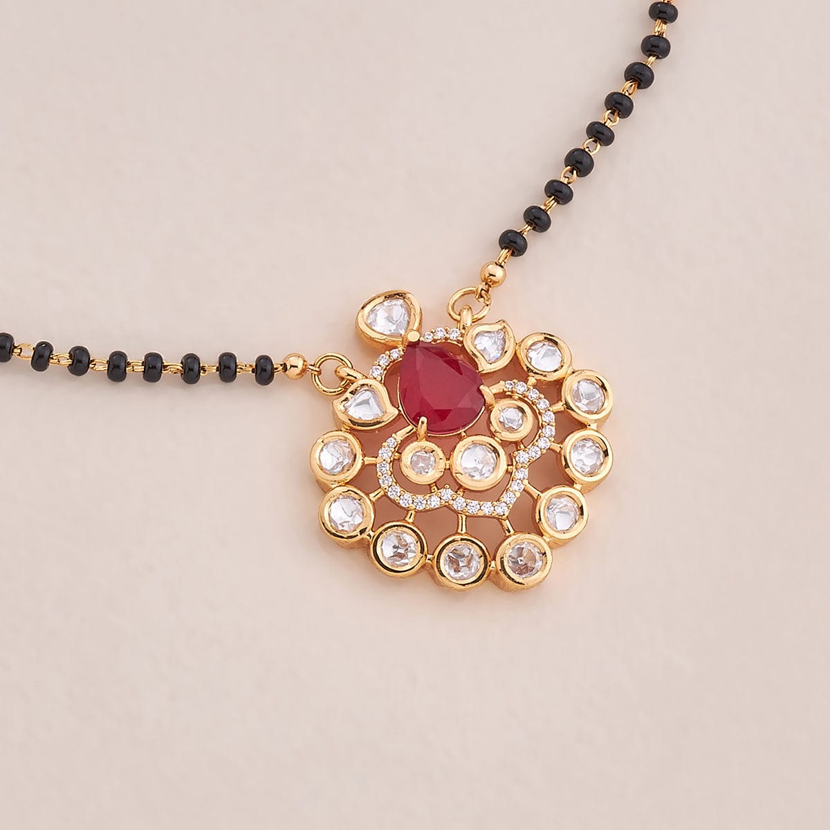 Kundan Mangalsutra Kundan Mangalsutra 161577