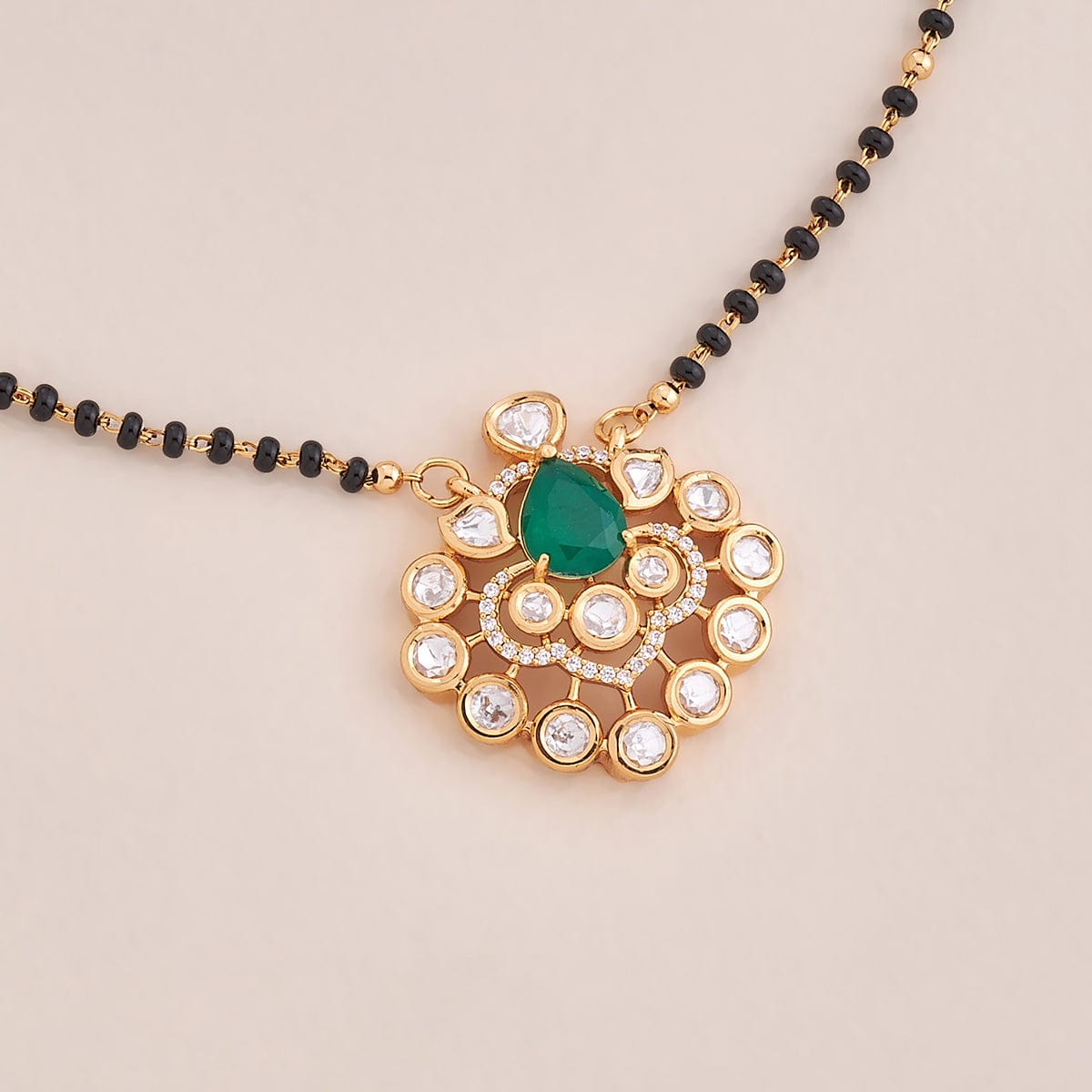 Kundan Mangalsutra Kundan Mangalsutra 161577