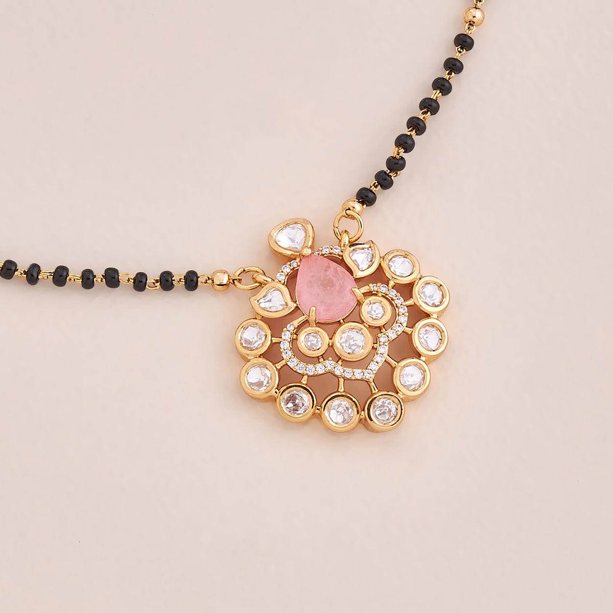 Kundan Mangalsutra Kundan Mangalsutra 161577