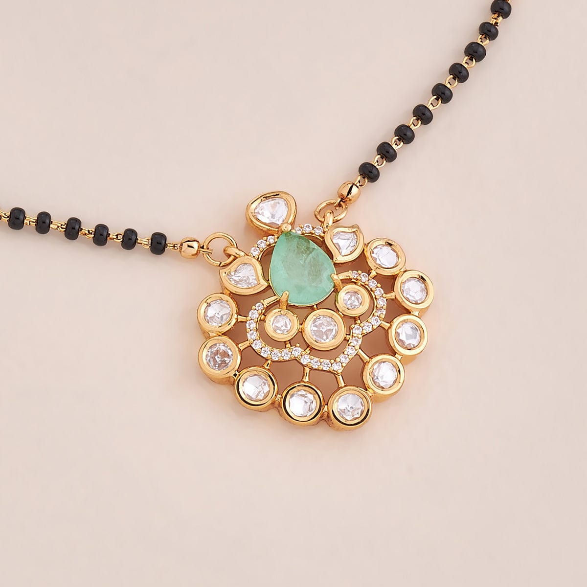 Kundan Mangalsutra Kundan Mangalsutra 161577