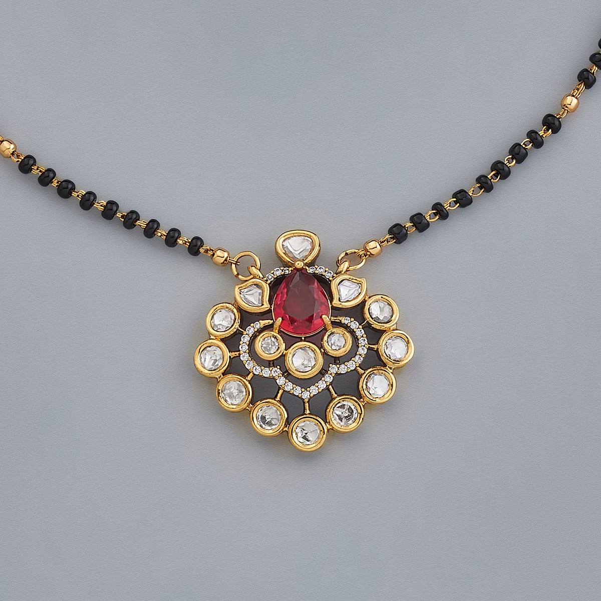 Kundan Mangalsutra Kundan Mangalsutra 161577