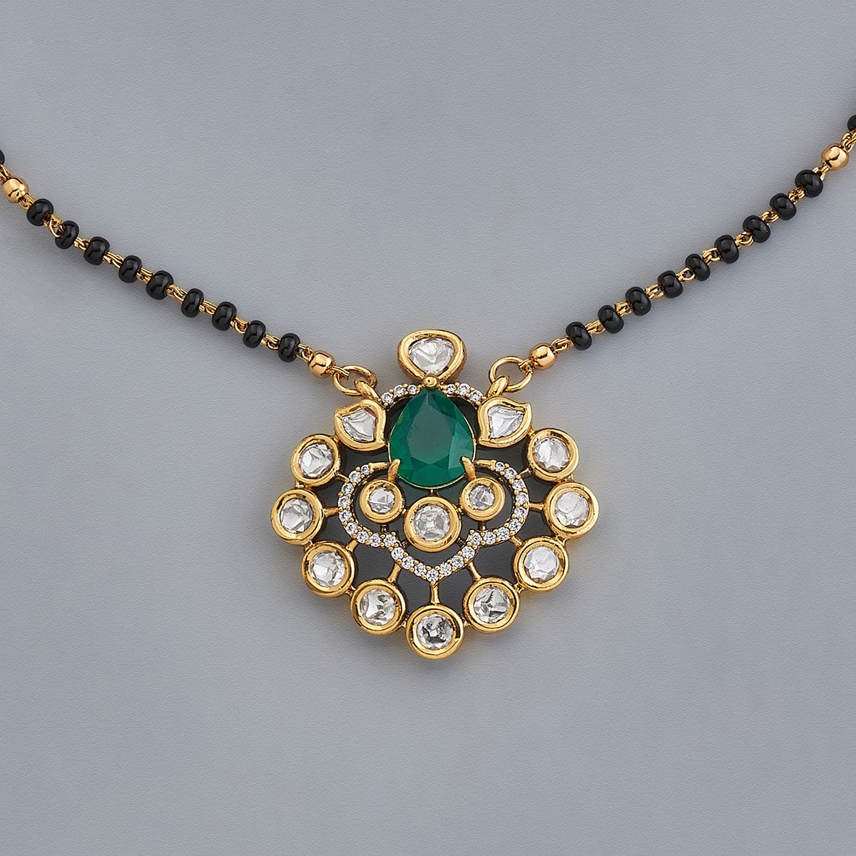 Kundan Mangalsutra Kundan Mangalsutra 161577