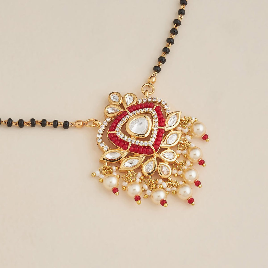 Kundan Mangalsutra Kundan Mangalsutra 161578