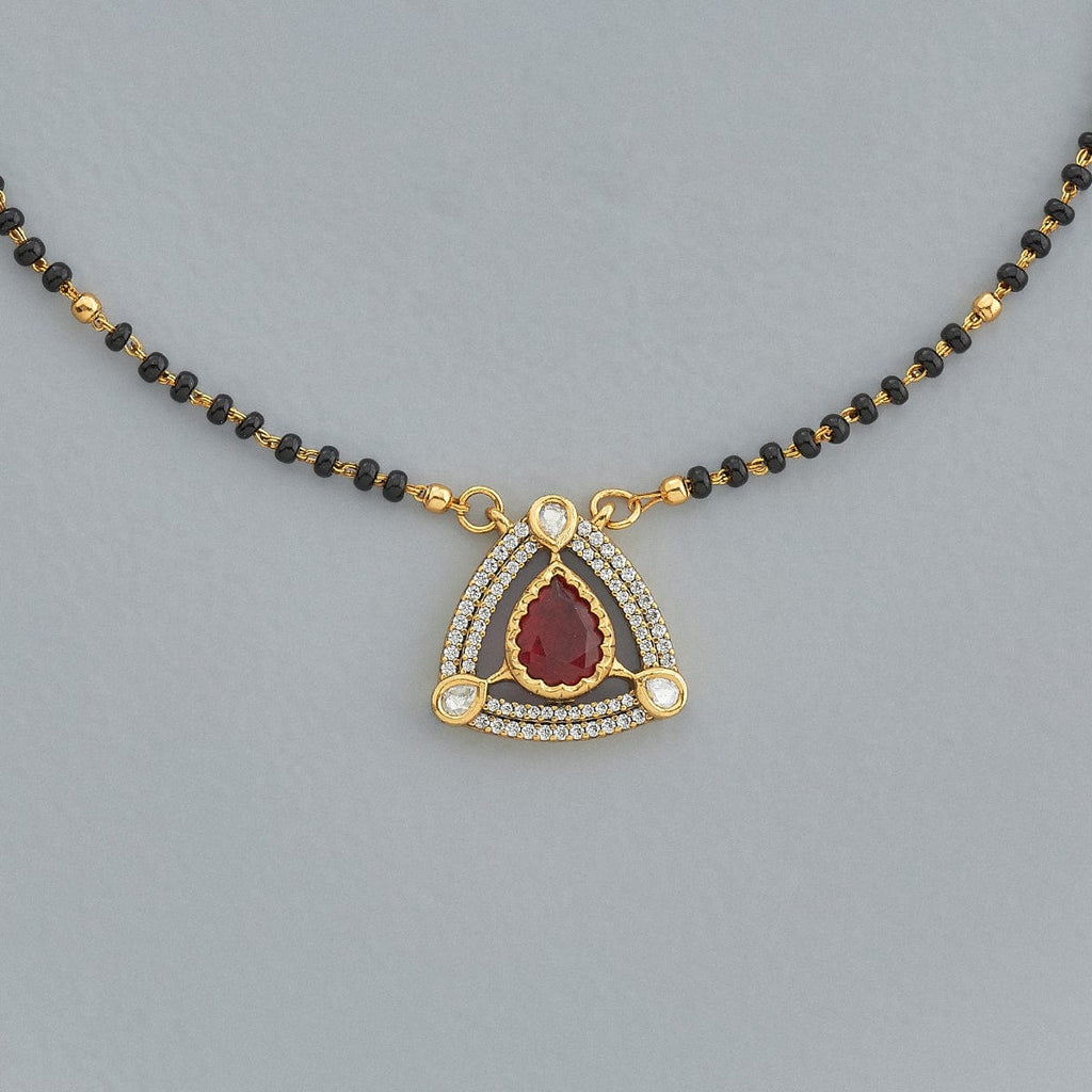 Kundan Mangalsutra Kundan Mangalsutra 170796