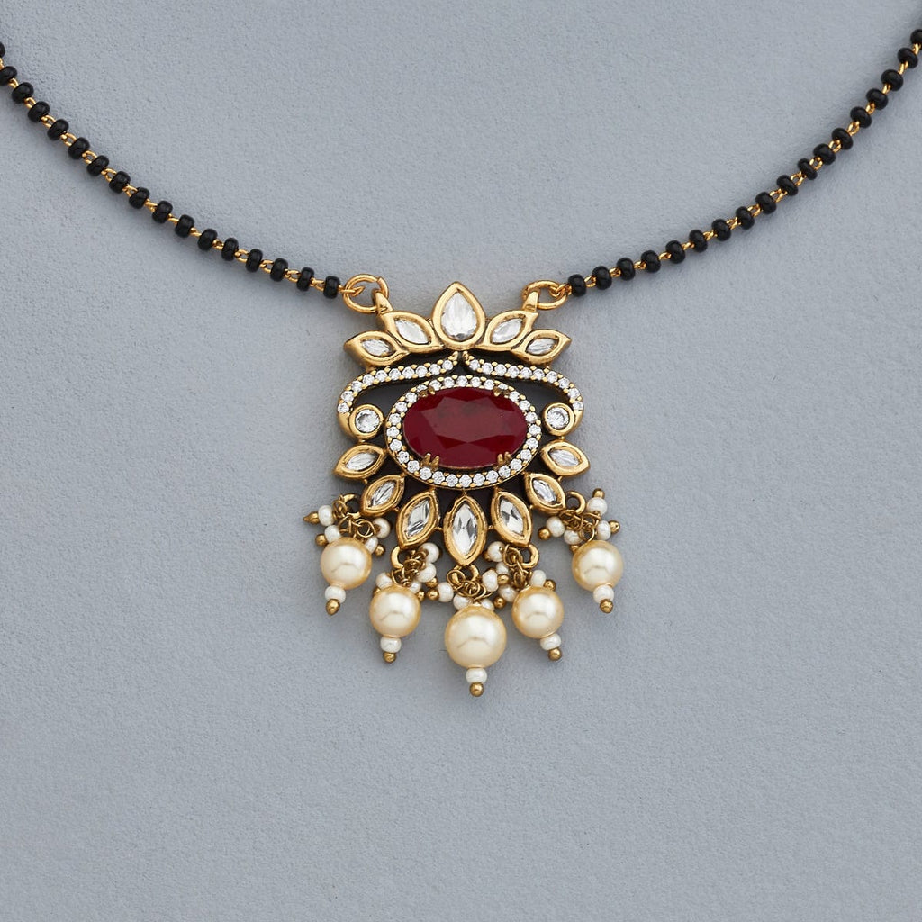 Kundan Mangalsutra Kundan Mangalsutra 173019