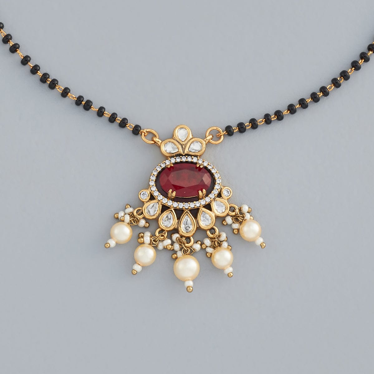 Kundan Mangalsutra Kundan Mangalsutra 173021