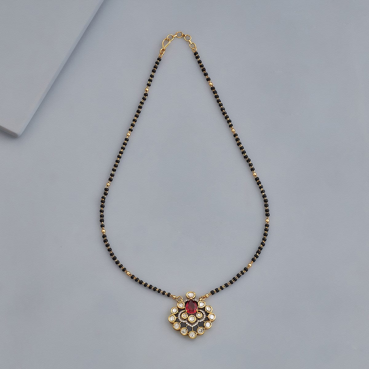 Kundan Mangalsutra Kundan Mangalsutra 161577