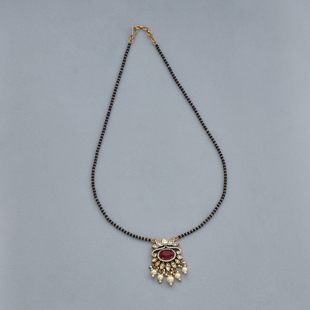 Kundan Mangalsutra Kundan Mangalsutra 173019