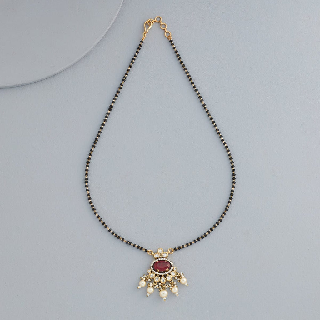 Kundan Mangalsutra Kundan Mangalsutra 173021