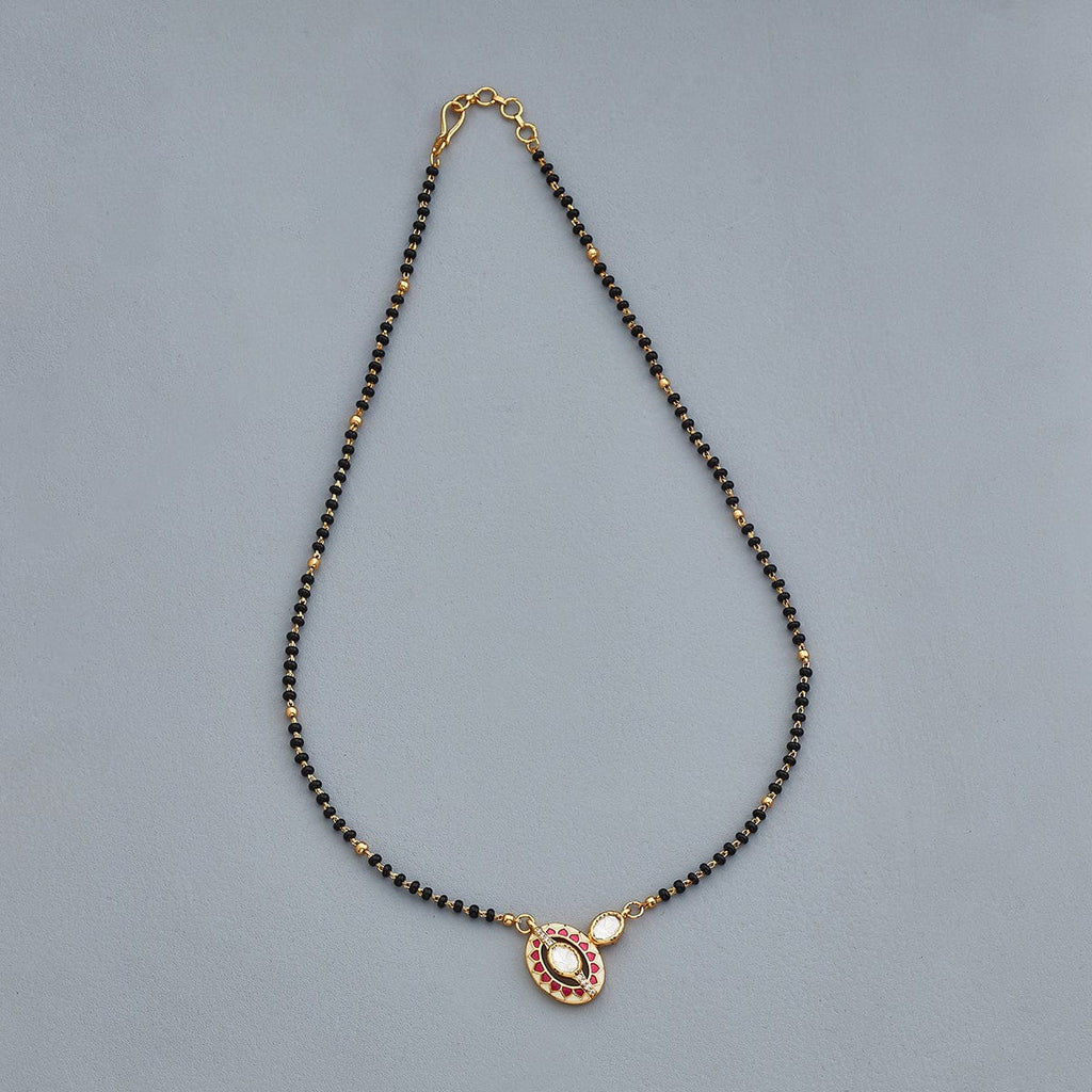 Kundan Mangalsutra Kundan Mangalsutra 173022