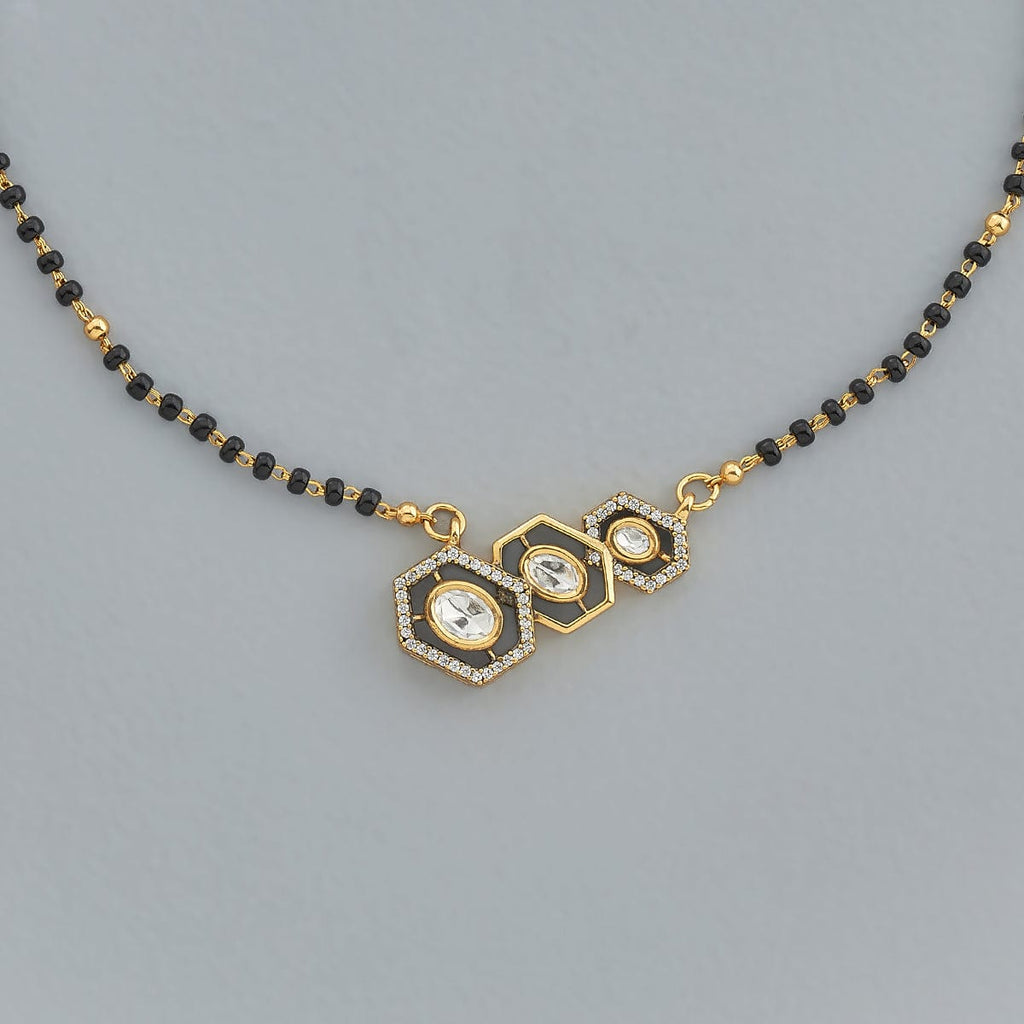 Kundan Mangalsutra Kundan Mangalsutra 170795