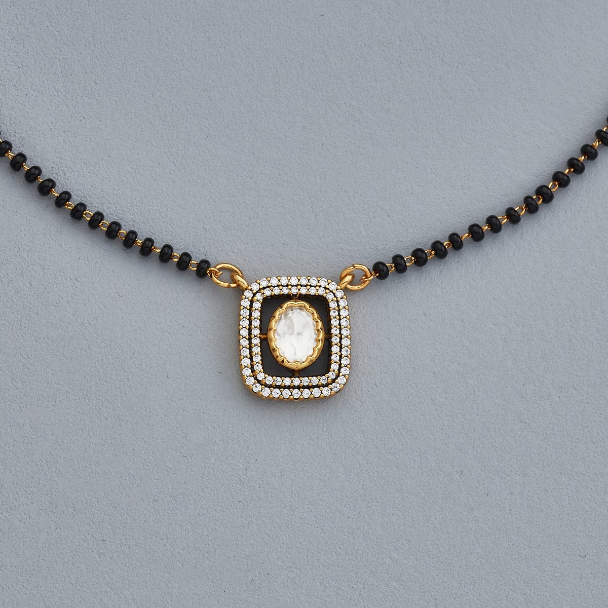 Kundan Mangalsutra Kundan Mangalsutra 173015