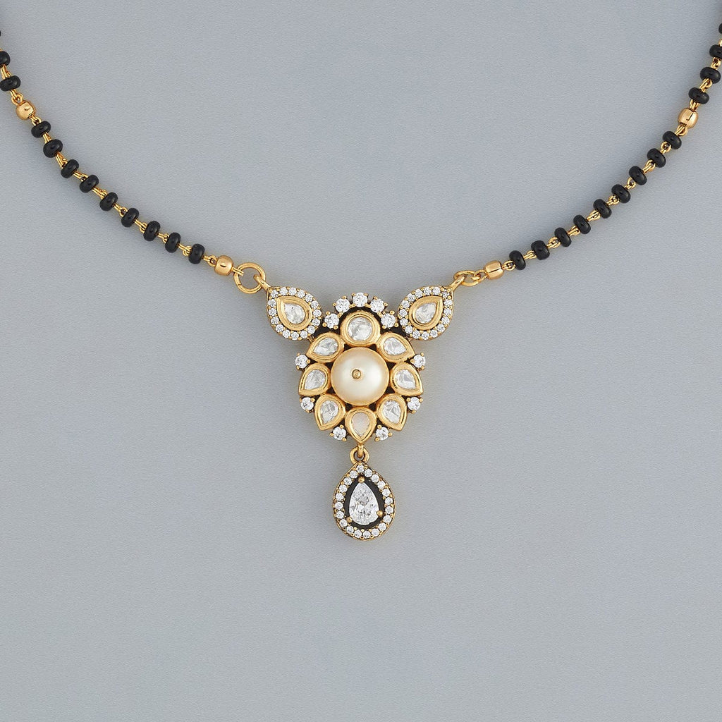 Kundan Mangalsutra Kundan Mangalsutra 173016