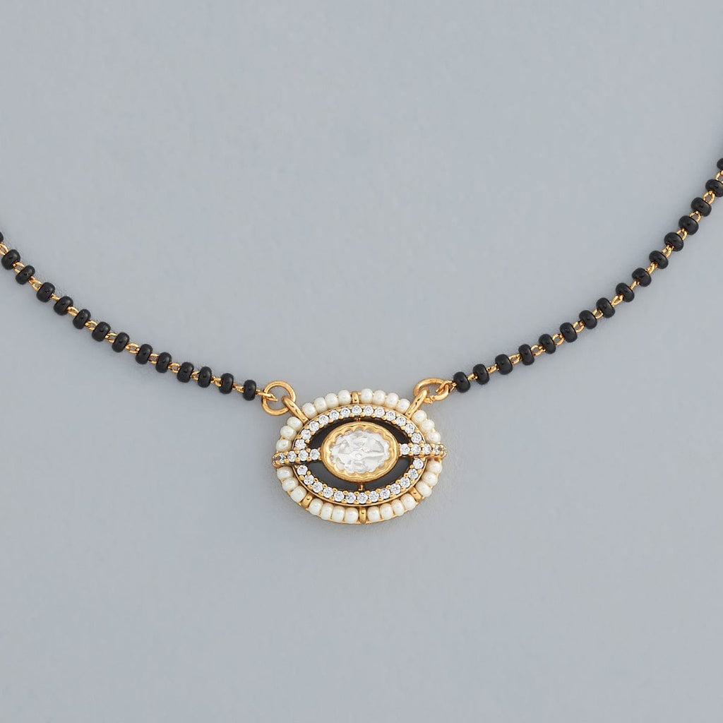 Kundan Mangalsutra Kundan Mangalsutra 173020