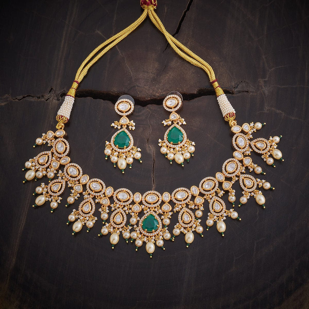 Kundan Necklace Kundan Necklace 154315