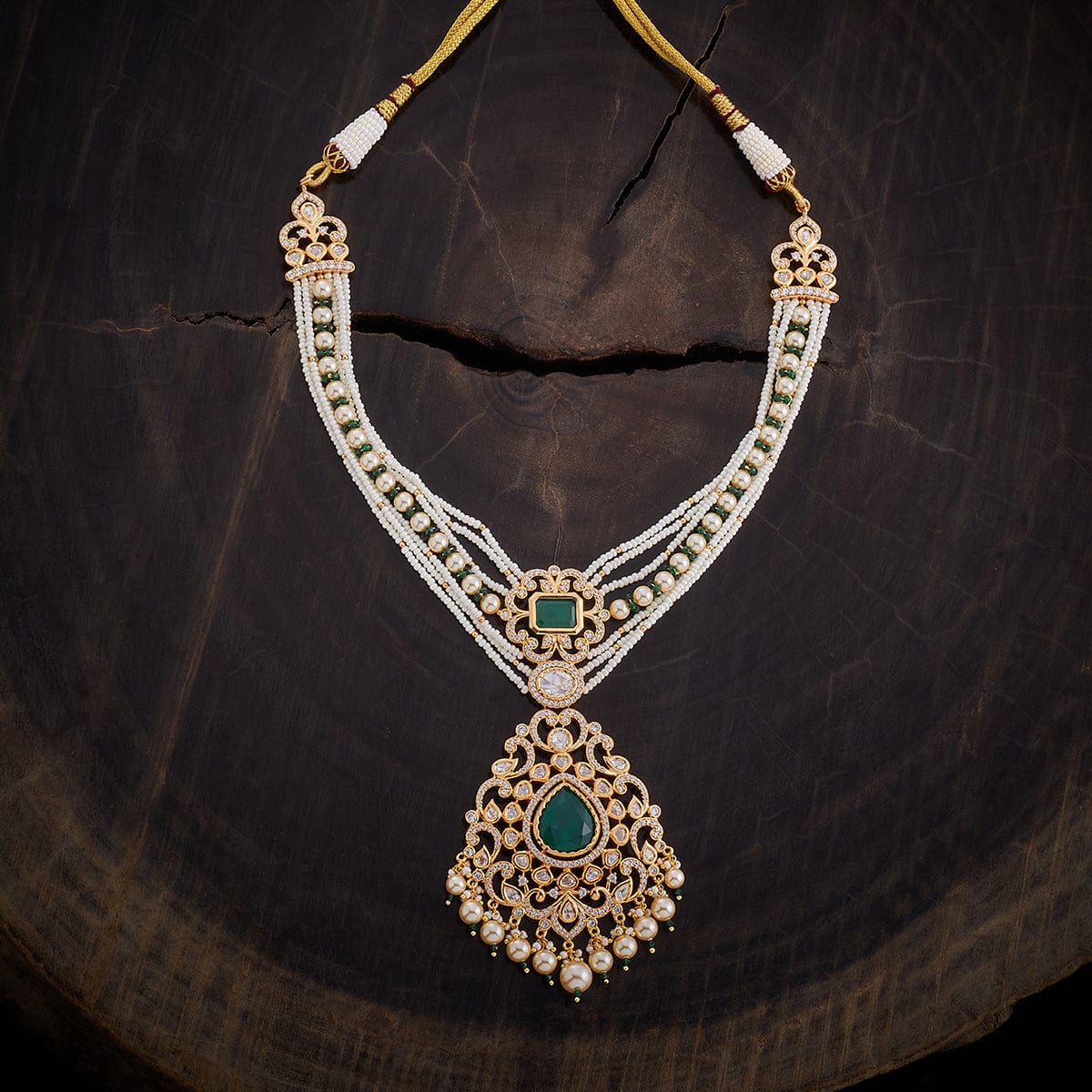 Kundan Necklace Kundan Necklace 161698