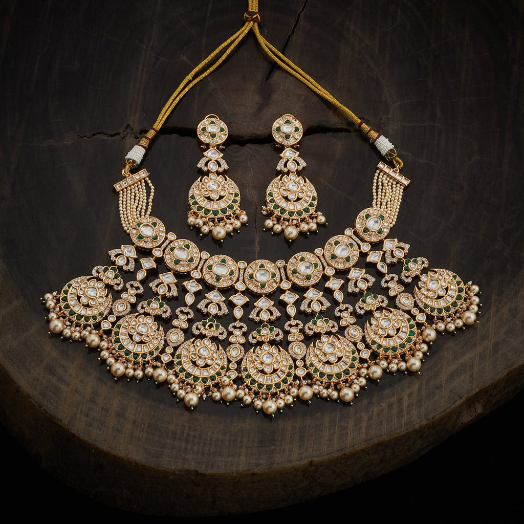 Kundan Necklace Kundan Necklace 167022