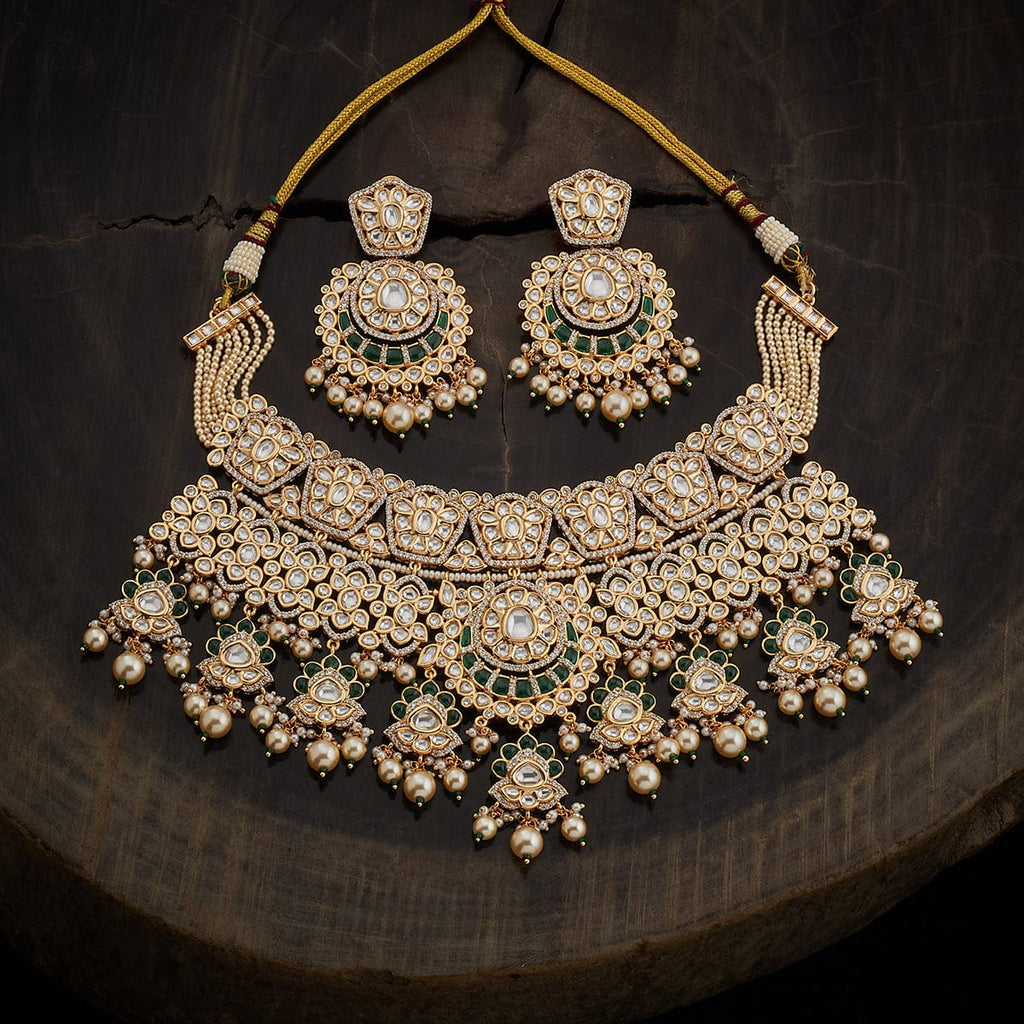 Kundan Necklace Kundan Necklace 167023