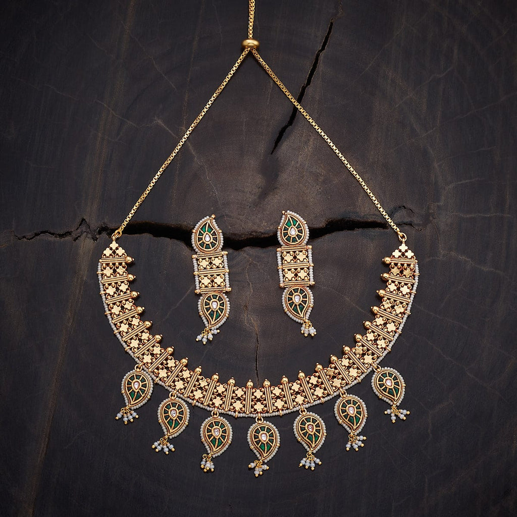 Kundan Necklace Kundan Necklace 168900