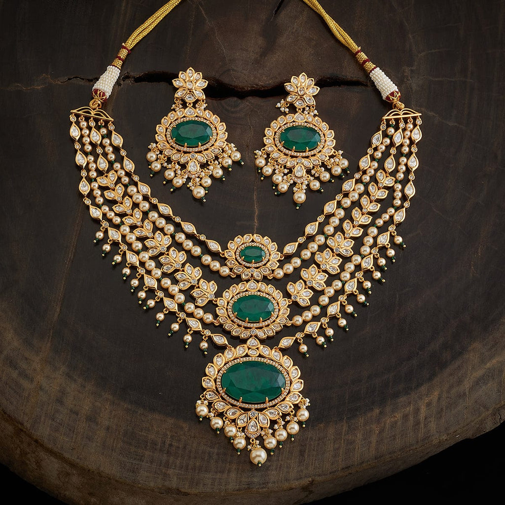 Kundan Necklace Kundan Necklace 158559