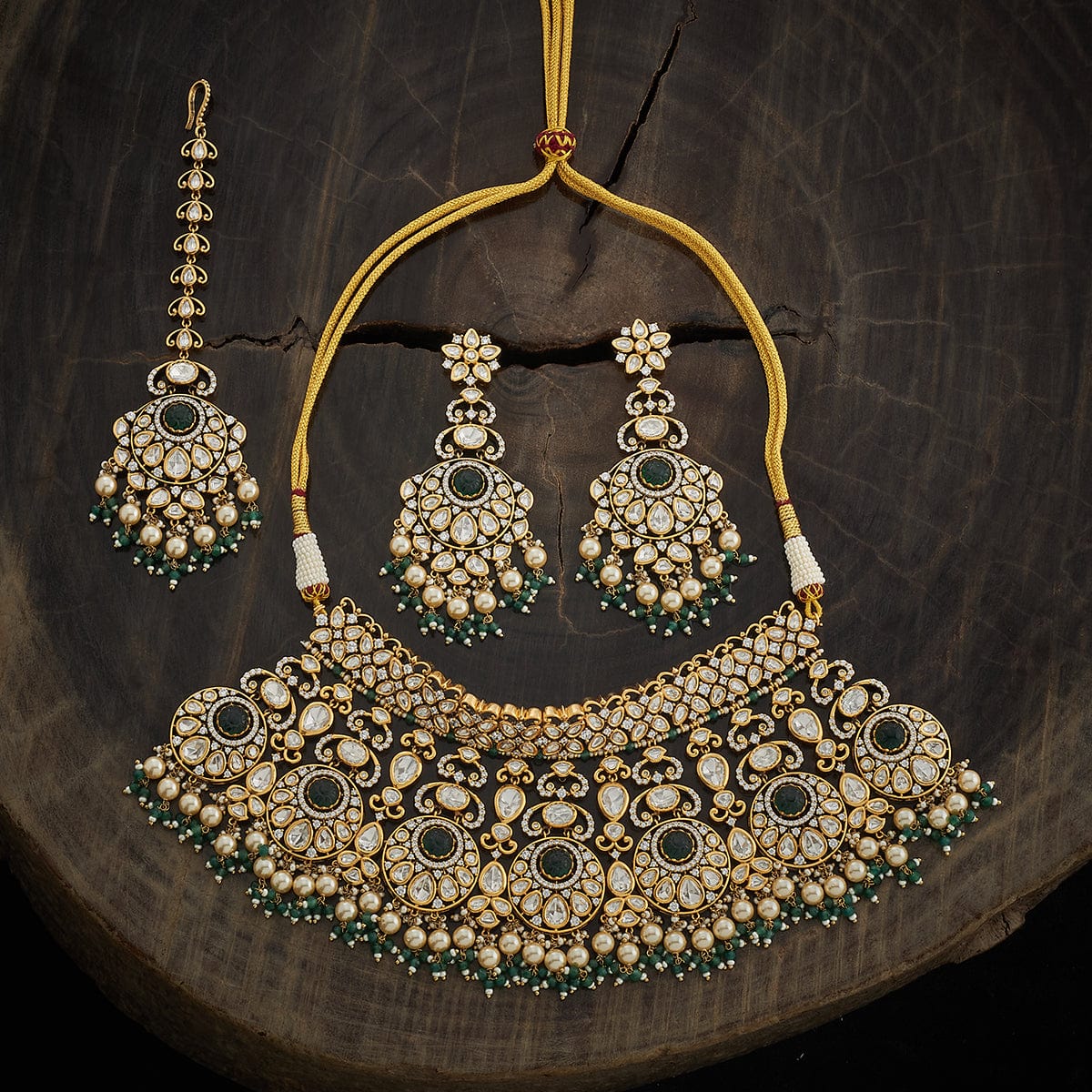 Kundan Necklace Kundan Necklace 149214