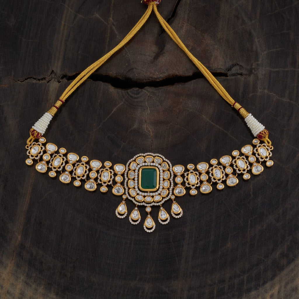 Kundan Necklace Kundan Necklace 161691