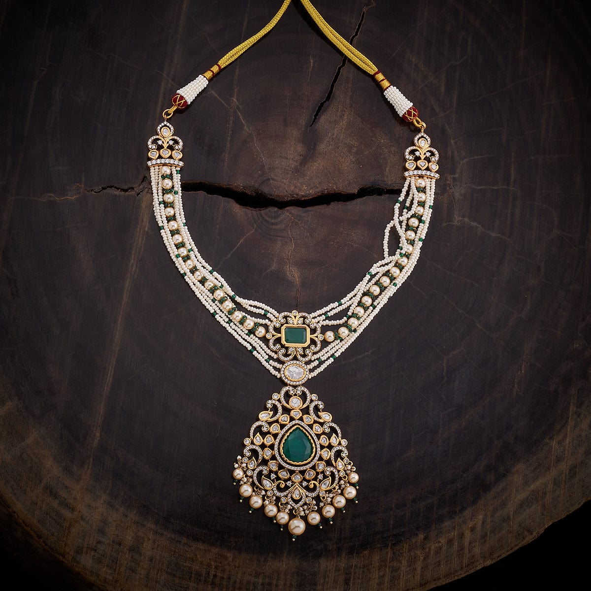 Kundan Necklace Kundan Necklace 161698