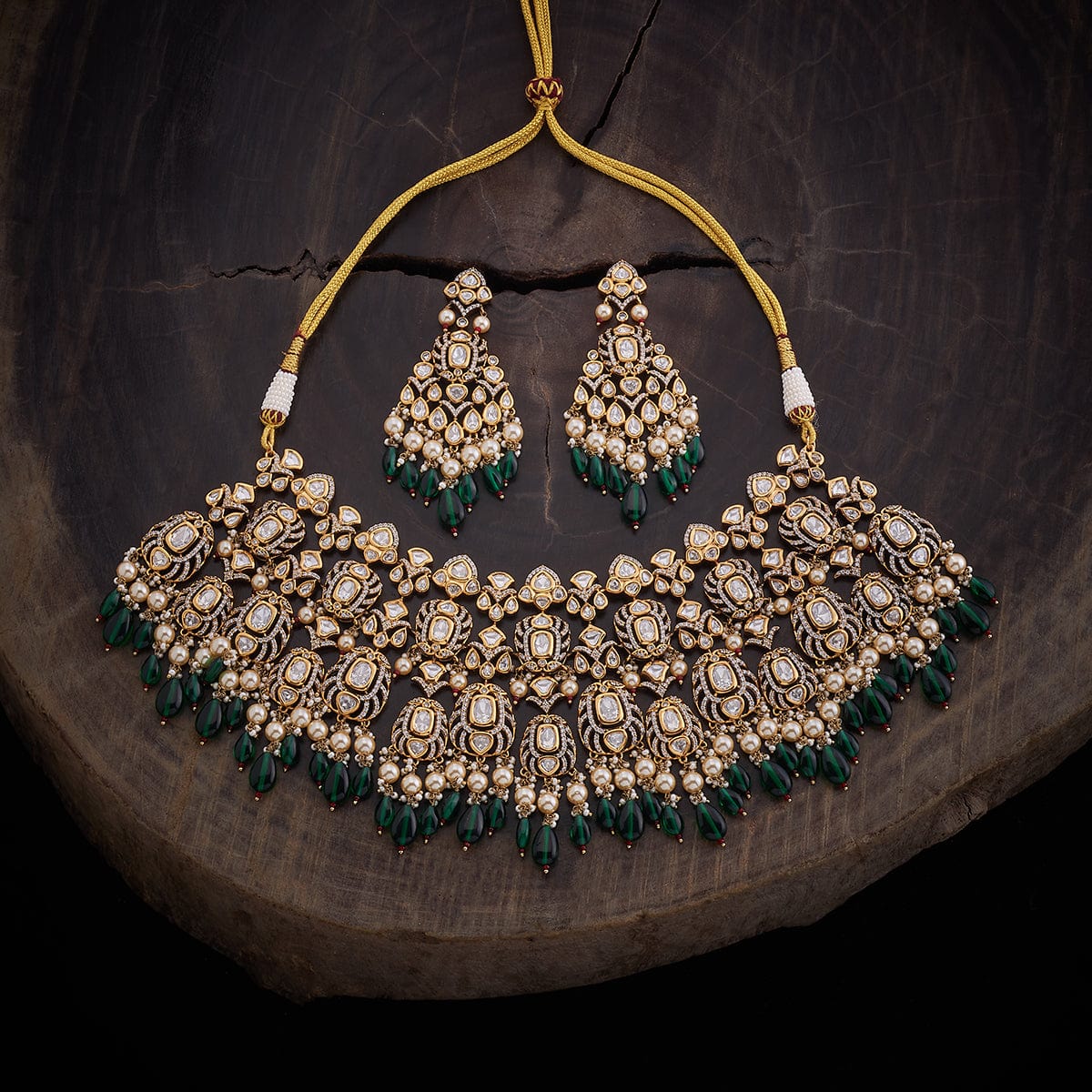 Kundan Necklace Kundan Necklace 163989