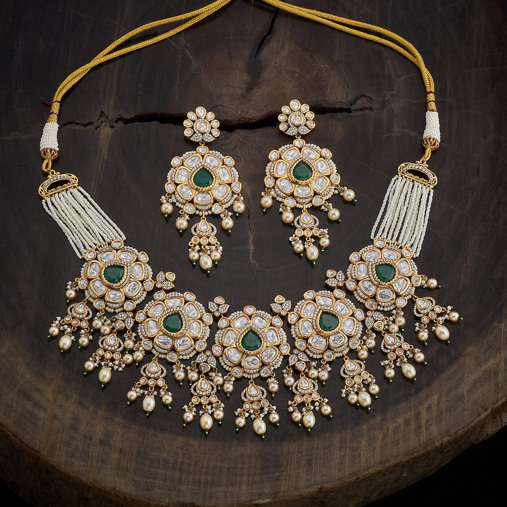 Kundan Necklace Kundan Necklace 163990