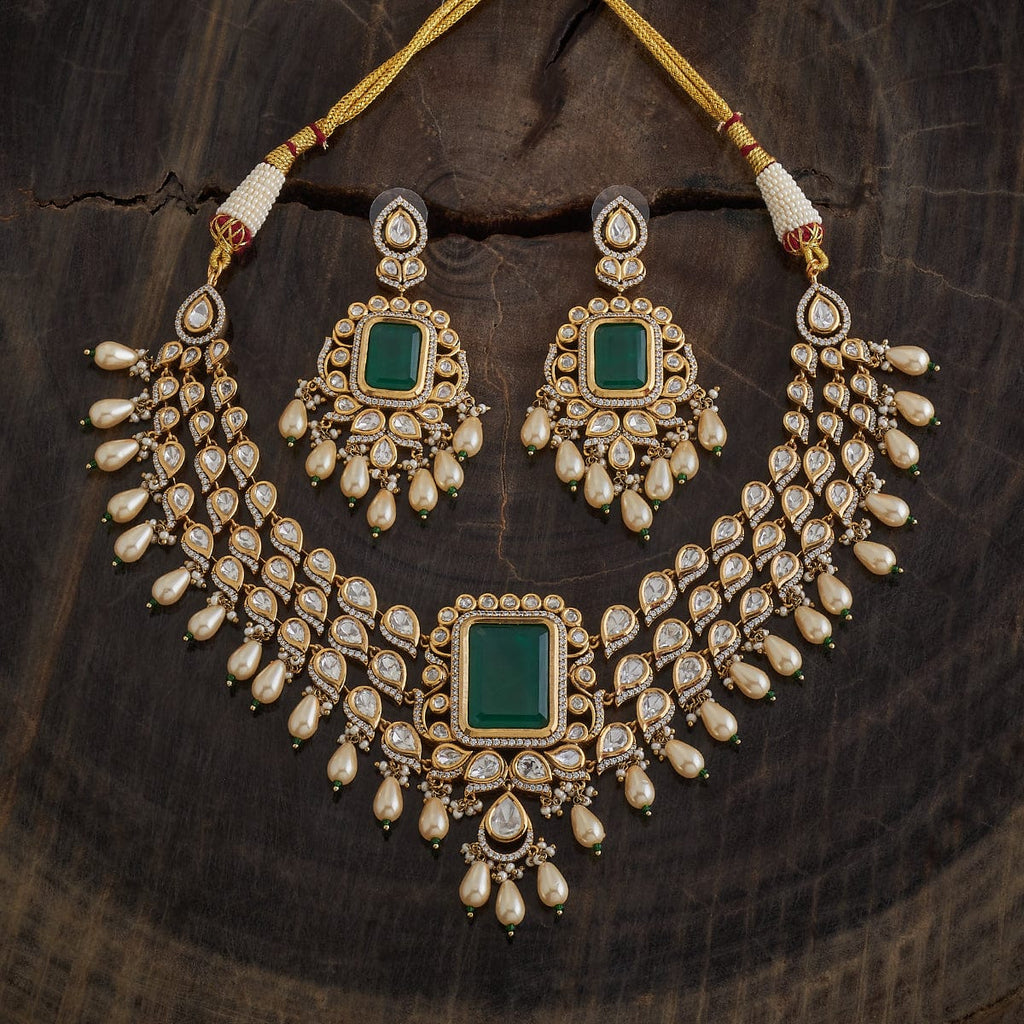 Kundan Necklace Kundan Necklace 163992