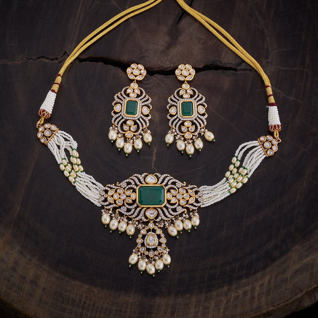 Kundan Necklace Kundan Necklace 164035