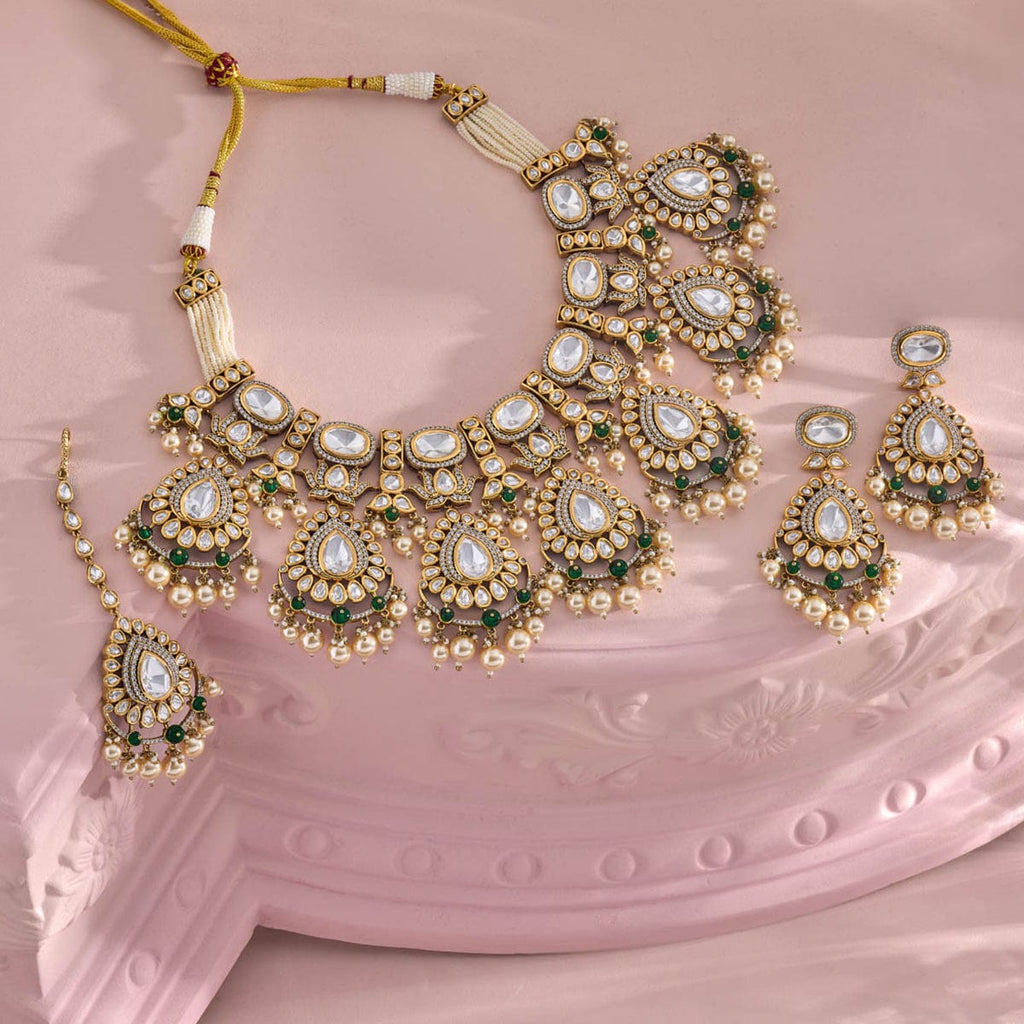 Kundan Necklace Kundan Necklace 165876