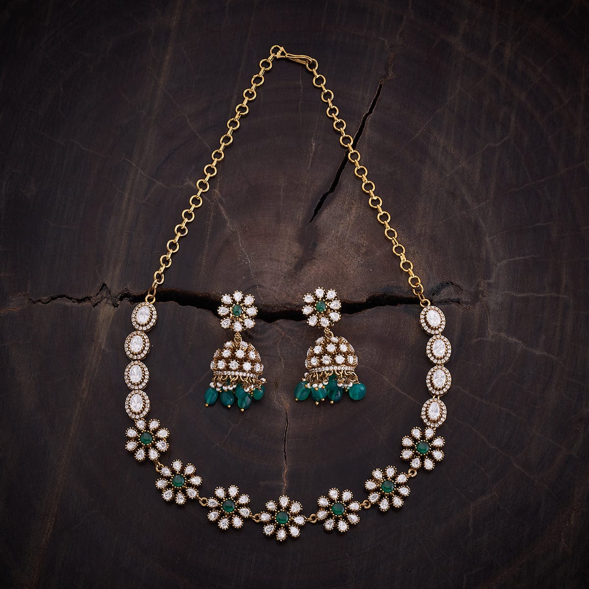 Kundan Necklace Kundan Necklace 167544