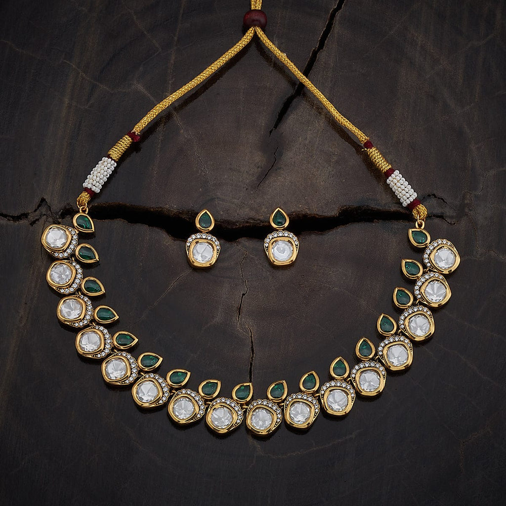 Kundan Necklace Kundan Necklace 169668