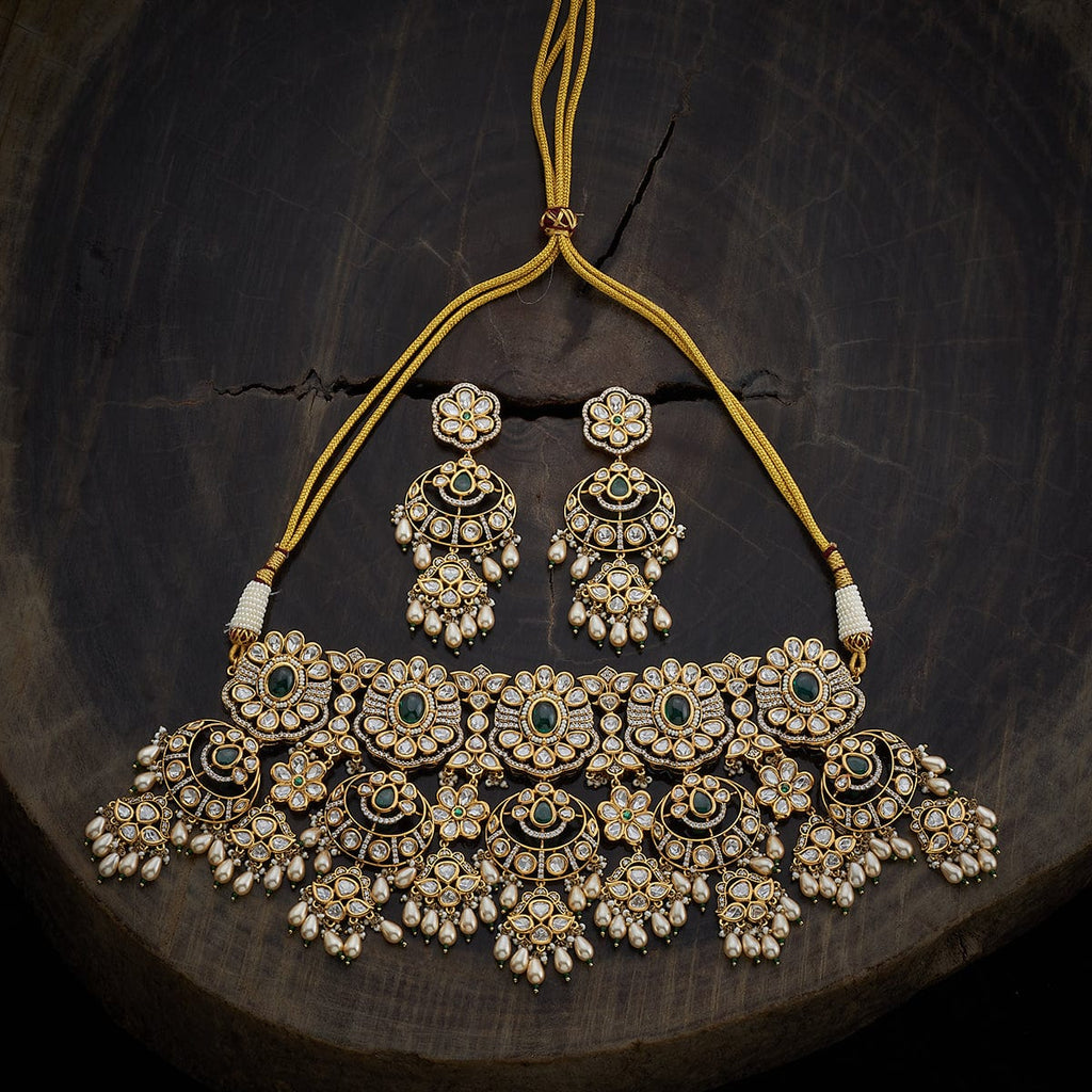 Kundan Necklace Kundan Necklace 169677